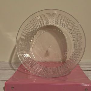 PLASTIC CLEAR BOWL